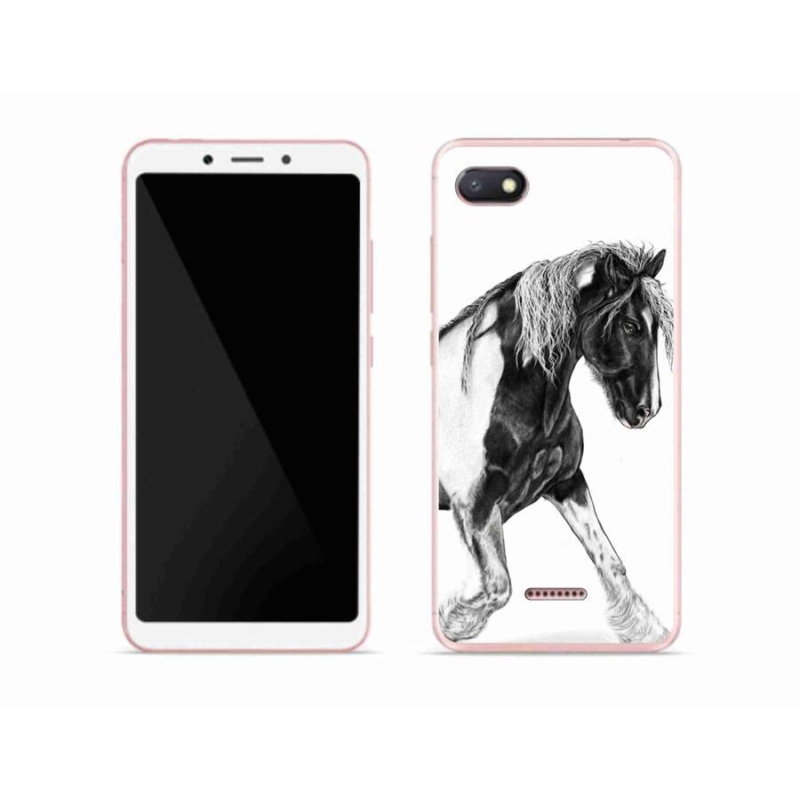 Gél borítás mmCase a Xiaomi Redmi 6A számára - ló