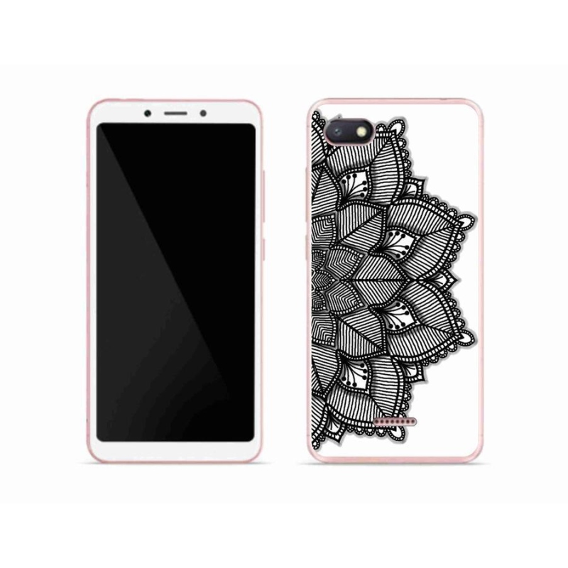 Gél borítás mmCase a Xiaomi Redmi 6A számára - mandala