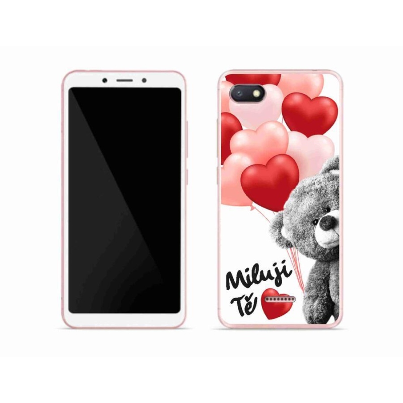 Gél borítás mmCase a Xiaomi Redmi 6A számára - I love you