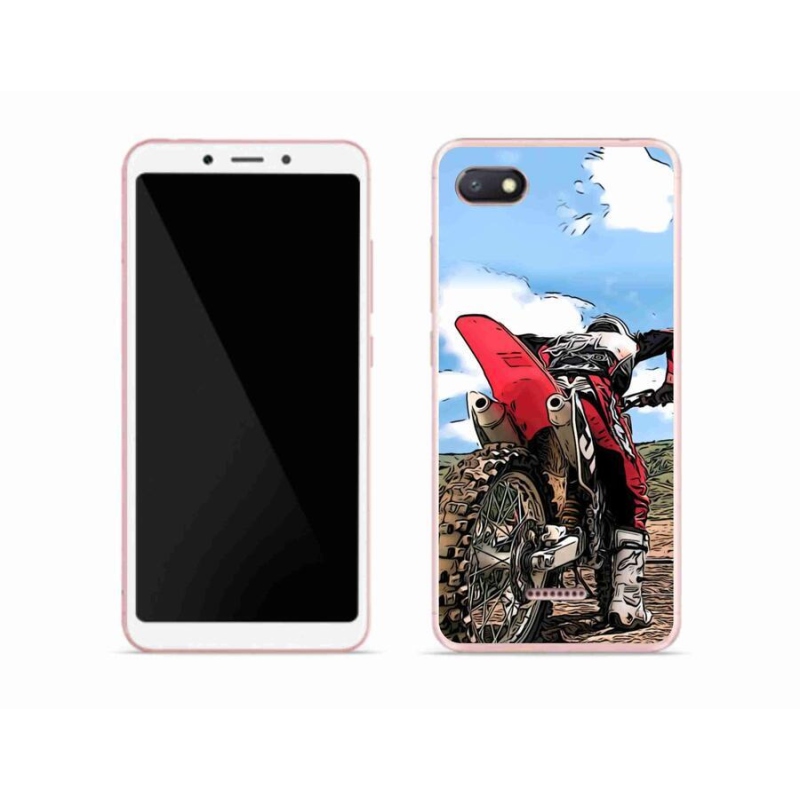 Gél borítás mmCase a Xiaomi Redmi 6A számára - moto