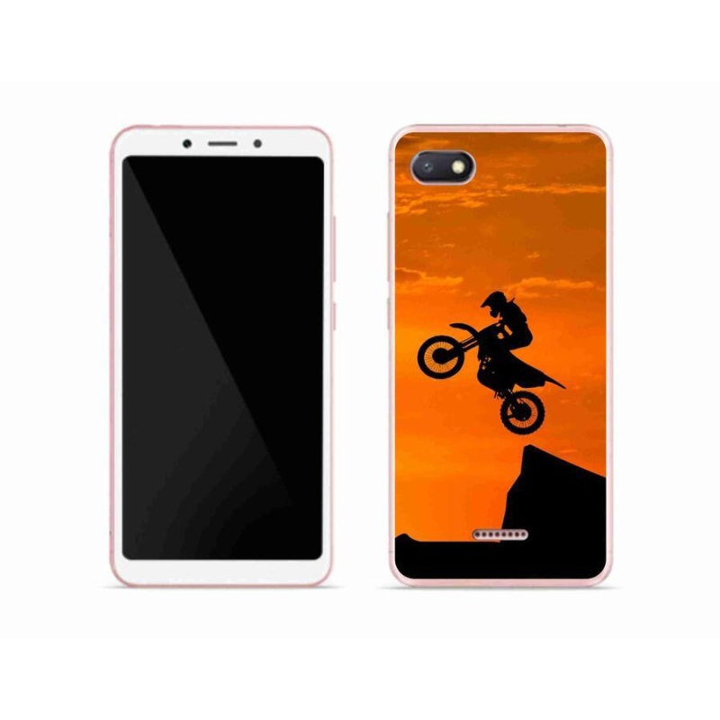 Gél borítás mmCase a Xiaomi Redmi 6A számára - motocross