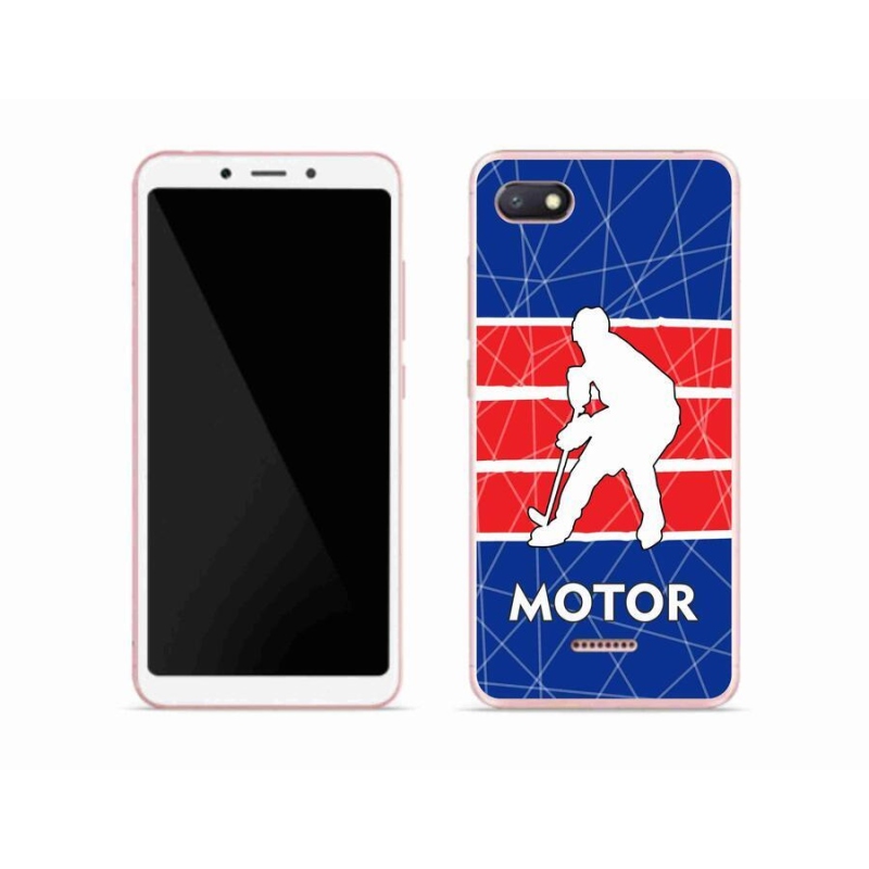 Gél borítás mmCase a Xiaomi Redmi 6A számára - Motor