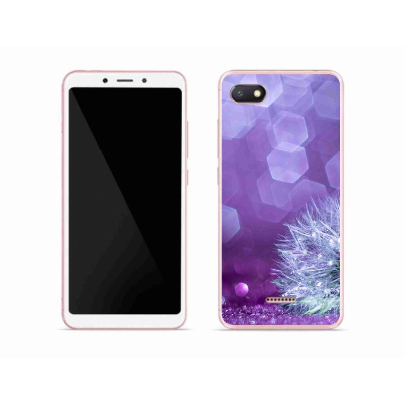 Gél borítás mmCase a Xiaomi Redmi 6A számára - pitypang 2