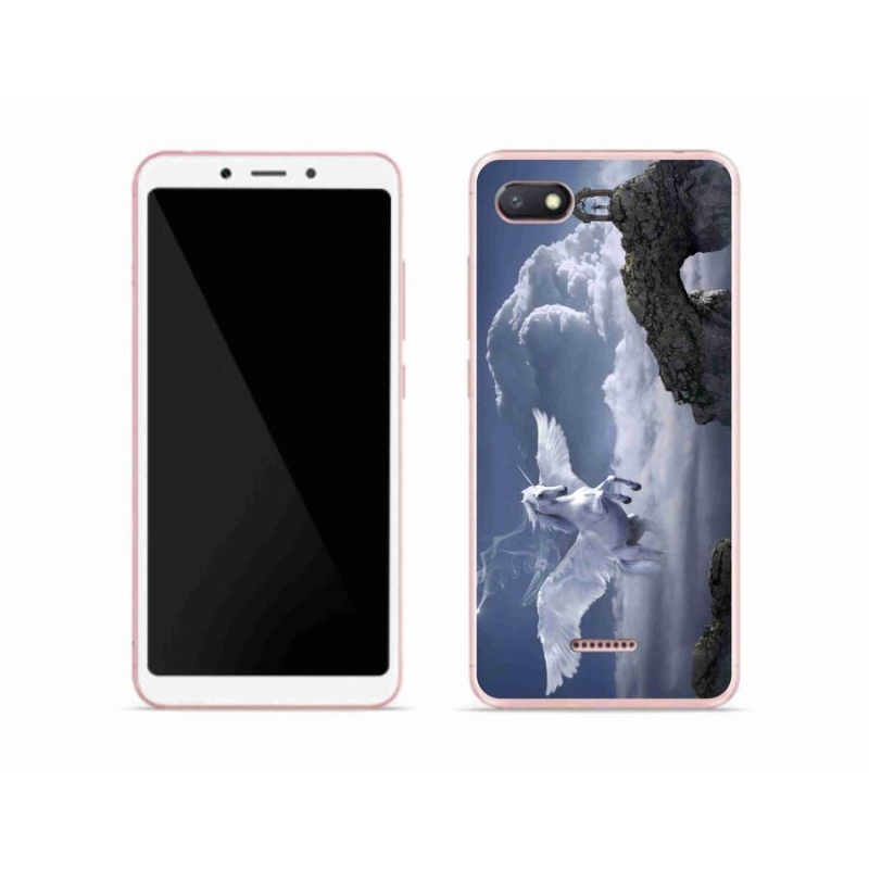 Gél borítás mmCase a Xiaomi Redmi 6A számára - pegazus