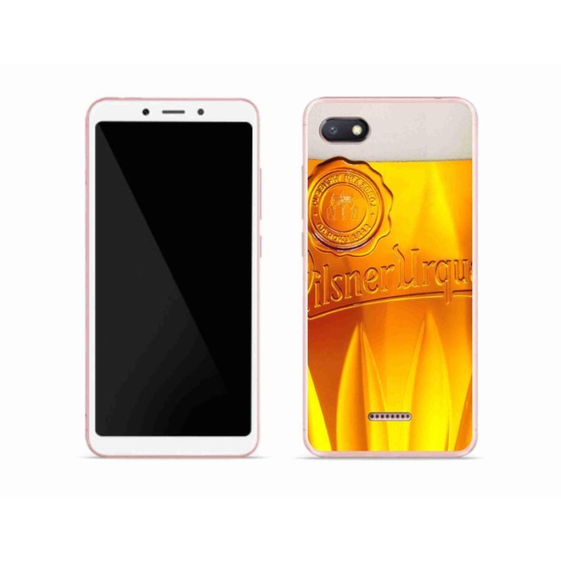 Gél borítás mmCase a Xiaomi Redmi 6A számára - sör