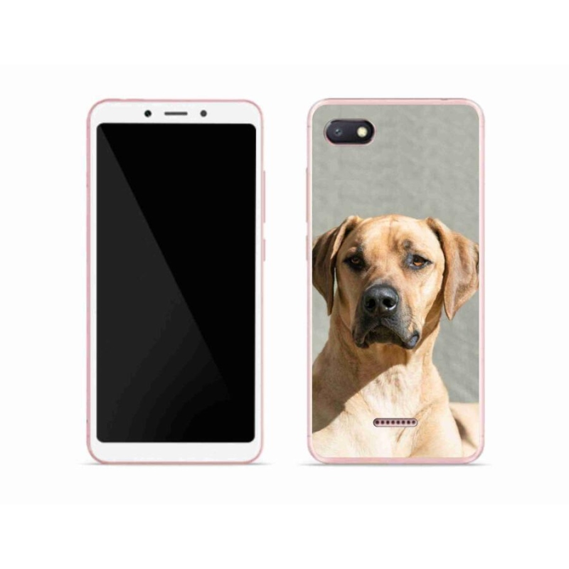 Gél borítás mmCase a Xiaomi Redmi 6A számára - ridgeback