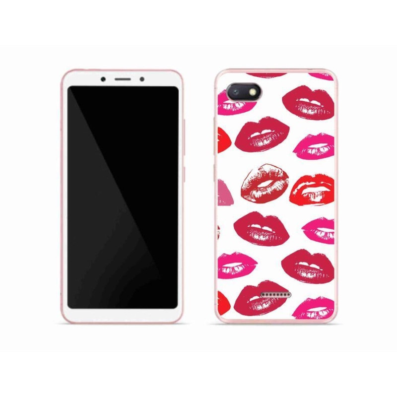 Gél borítás mmCase a Xiaomi Redmi 6A - ajkakhoz