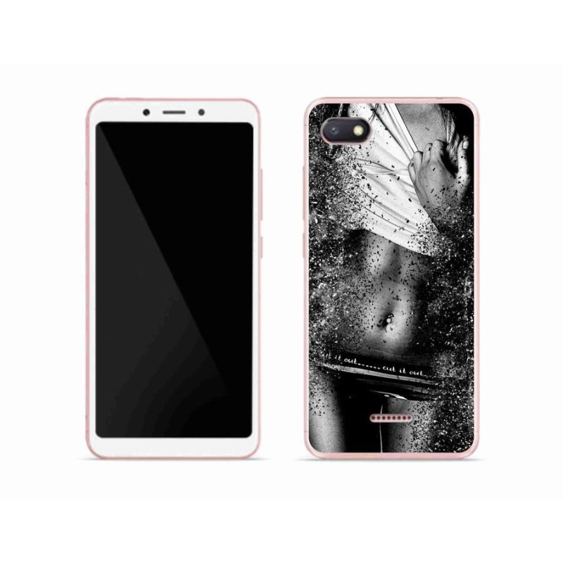 Gél borító mmCase a Xiaomi Redmi 6A számára - szexi nő 1