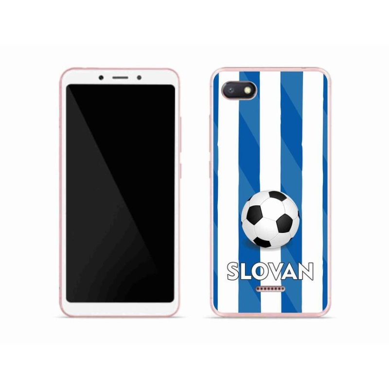 Gél borítás mmCase a Xiaomi Redmi 6A készülékhez - Slovan