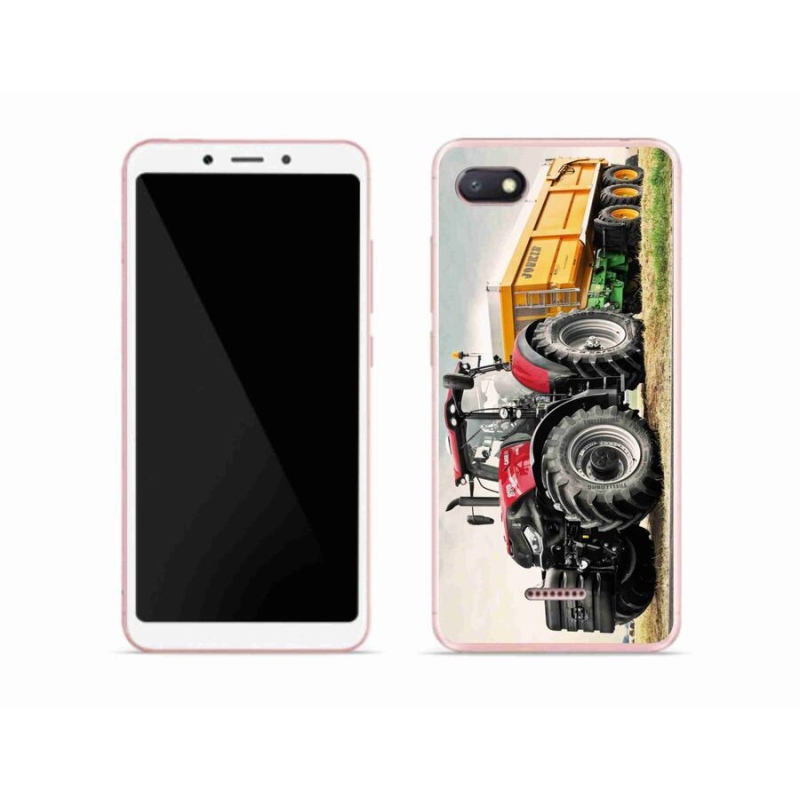 Gél borítás mmCase a Xiaomi Redmi 6A számára - traktor 3