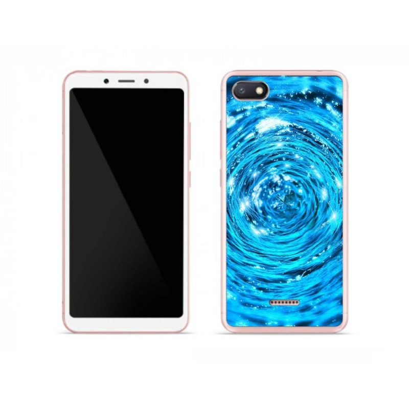Gél borítás mmCase a Xiaomi Redmi 6A - vízörvényhez