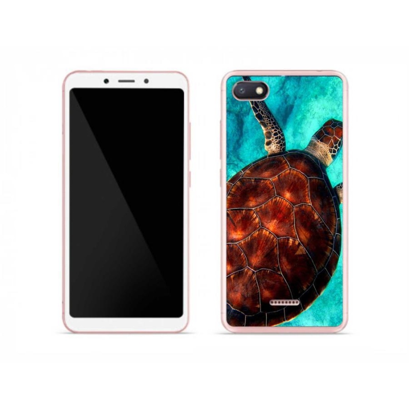 Gél borítás mmCase a Xiaomi Redmi 6A-hoz - teknősbéka