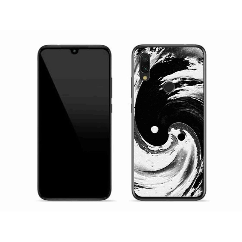 Gél borítás mmCase a Xiaomi Redmi 7 - Absztrakt 8 számára