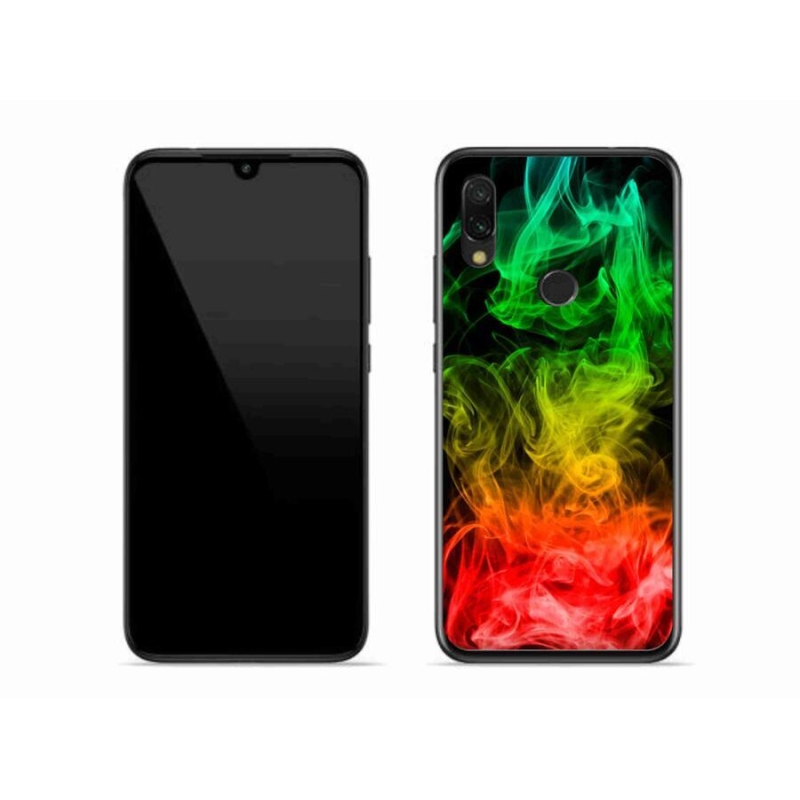 Gél borítás mmCase a Xiaomi Redmi 7-hez - absztrakt minta 7