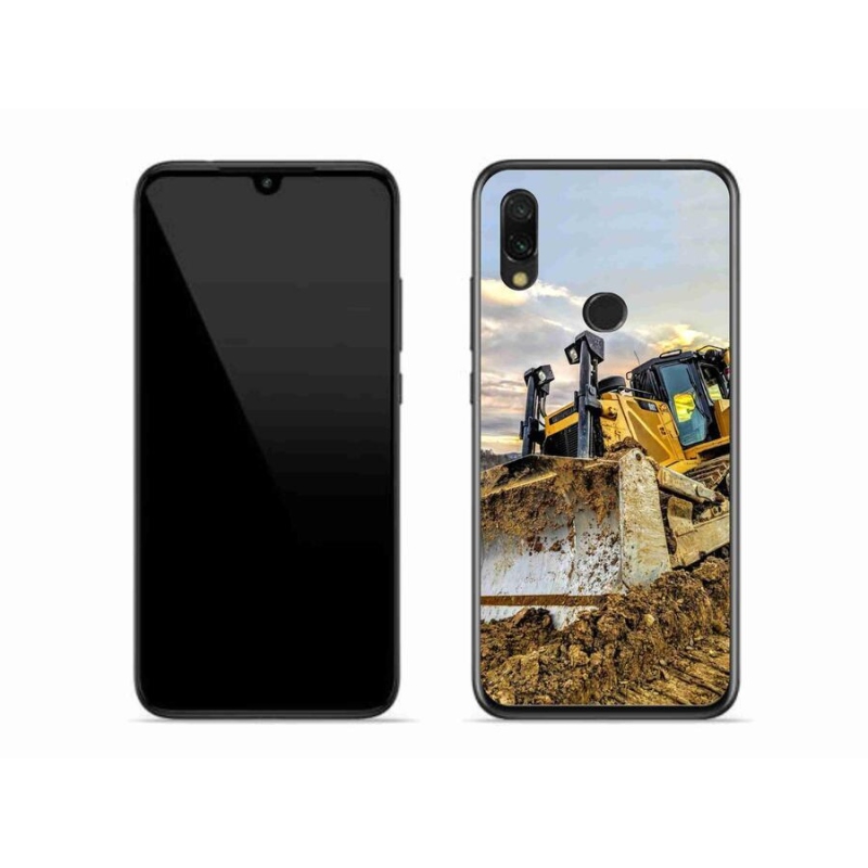 Gél borítás mmCase a Xiaomi Redmi 7-hez - digger