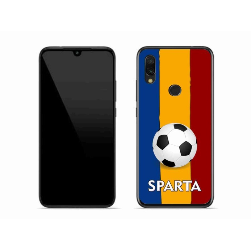 Gél borítás mmCase a Xiaomi Redmi 7 - futball 1 számára