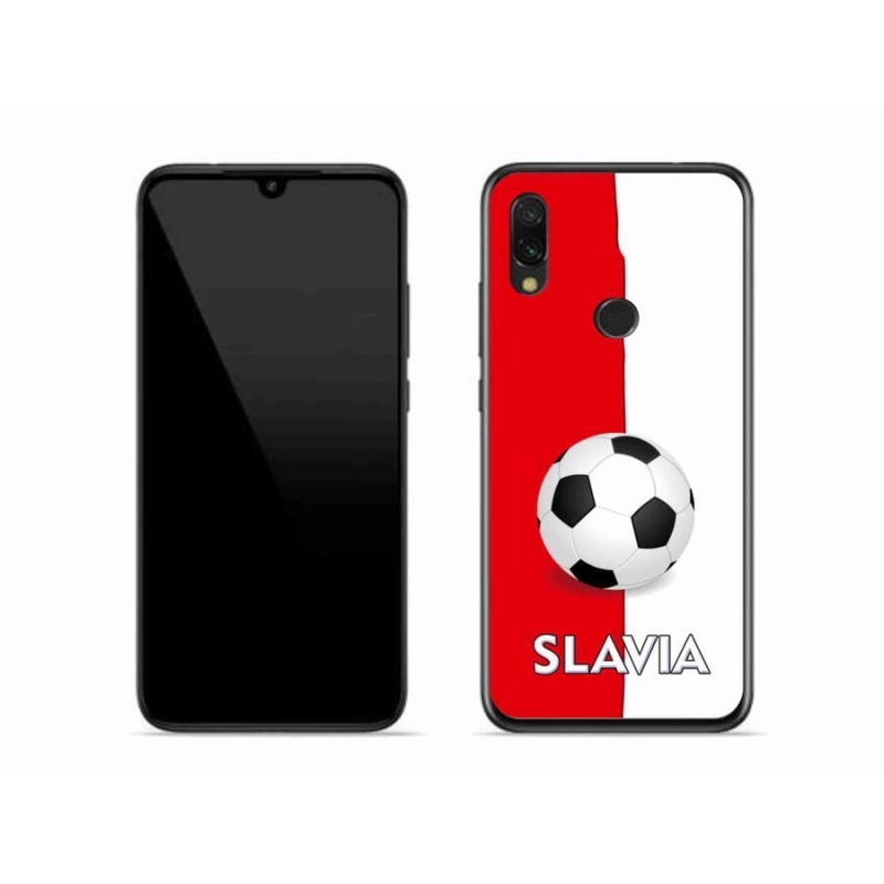 Gél borítás mmCase a Xiaomi Redmi 7 - futball 2 számára