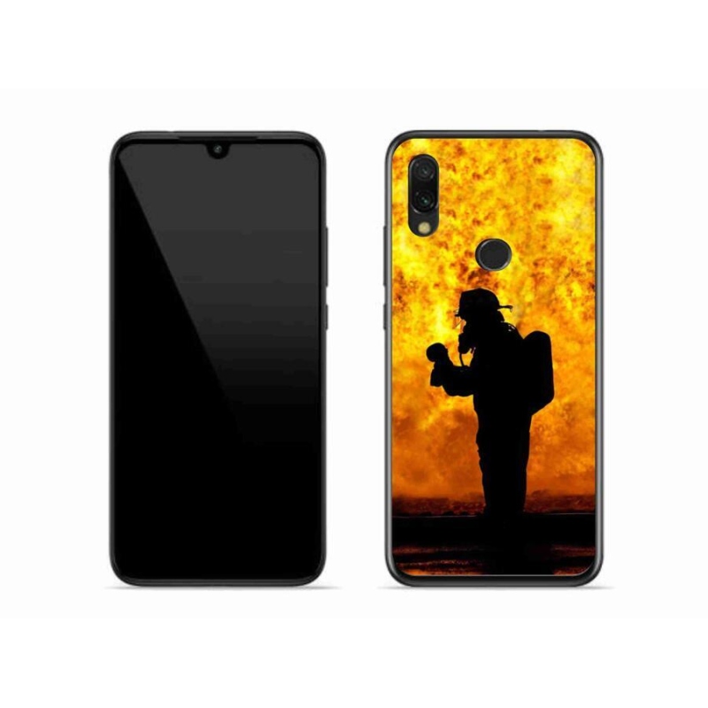 Gél borítás mmCase a Xiaomi Redmi 7-hez - tűzoltó