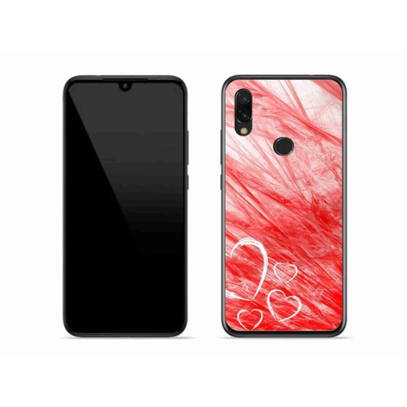 Gél borítás mmCase a Xiaomi Redmi 7-hez - szív
