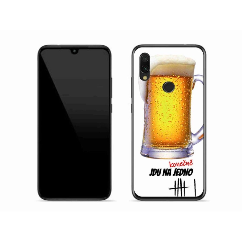 Gél borító mmCase a Xiaomi Redmi 7 számára - megyek az egyikhez