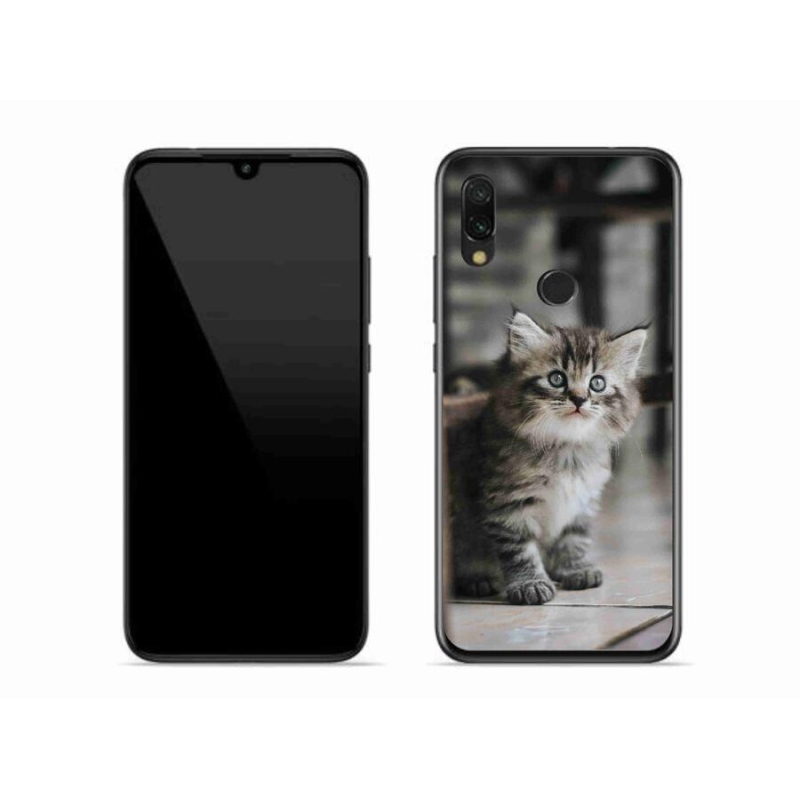 Gél borítás mmCase a Xiaomi Redmi 7-hez - cica