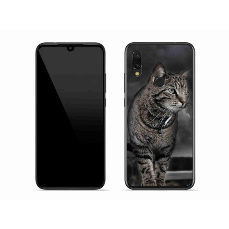 Gél borító mmCase a Xiaomi Redmi 7-hez - macska