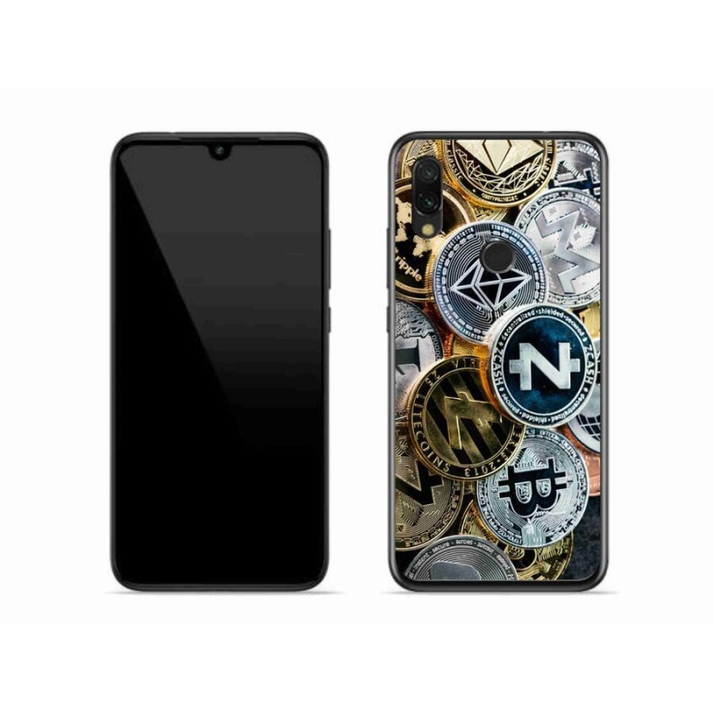 Gél borító mmCase a Xiaomi Redmi 7-hez - kriptovaluták