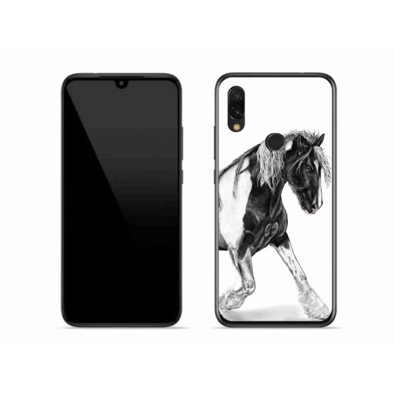 Gél borítás mmCase a Xiaomi Redmi 7-hez - ló