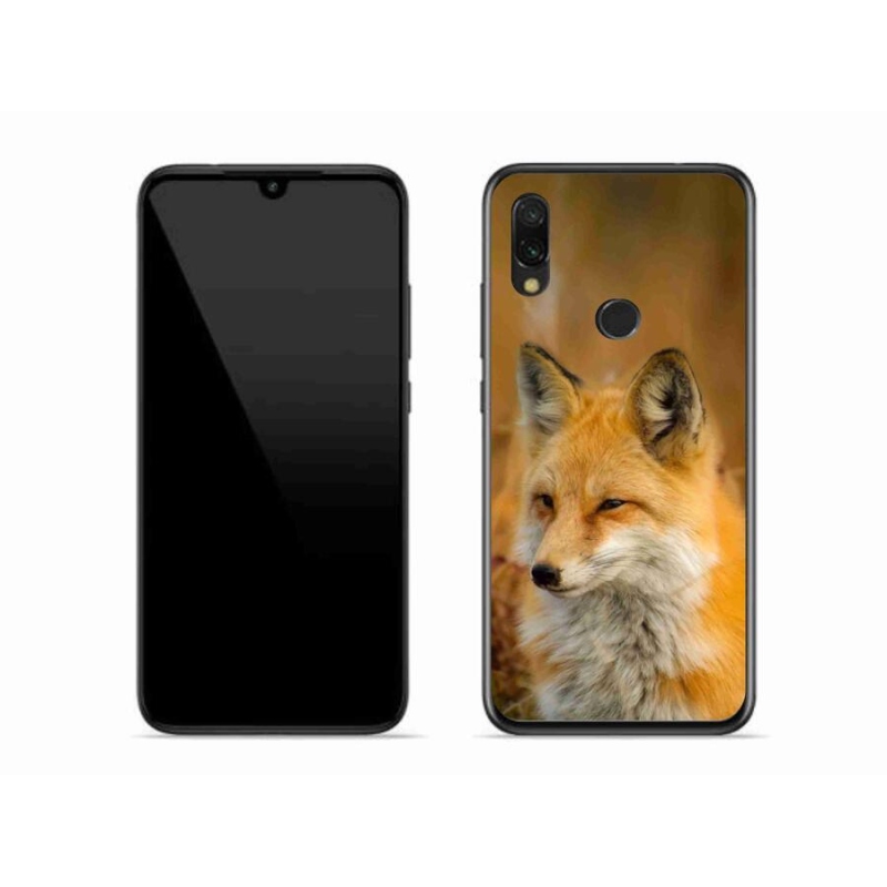 Gél borítás mmCase a Xiaomi Redmi 7-hez - róka