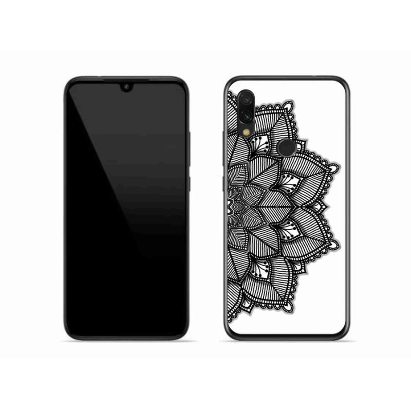 Gél borító mmCase a Xiaomi Redmi 7-hez - mandala