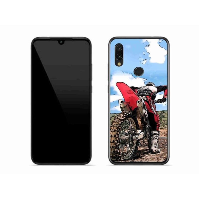 Gél borítás mmCase a Xiaomi Redmi 7-hez - moto