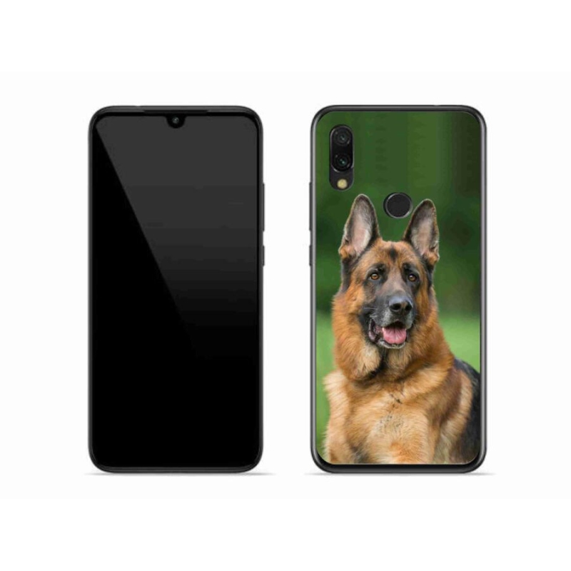 Gél borítás mmCase a Xiaomi Redmi 7-hez - Német juhászkutya