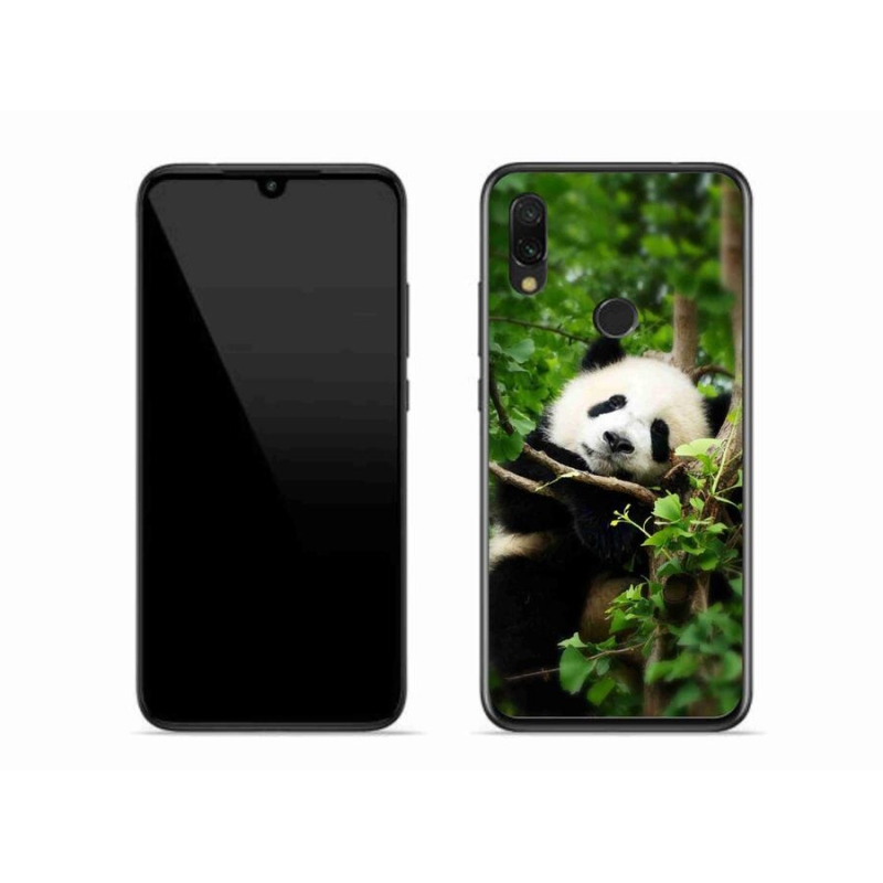 Gél borítás mmCase a Xiaomi Redmi 7-hez - panda