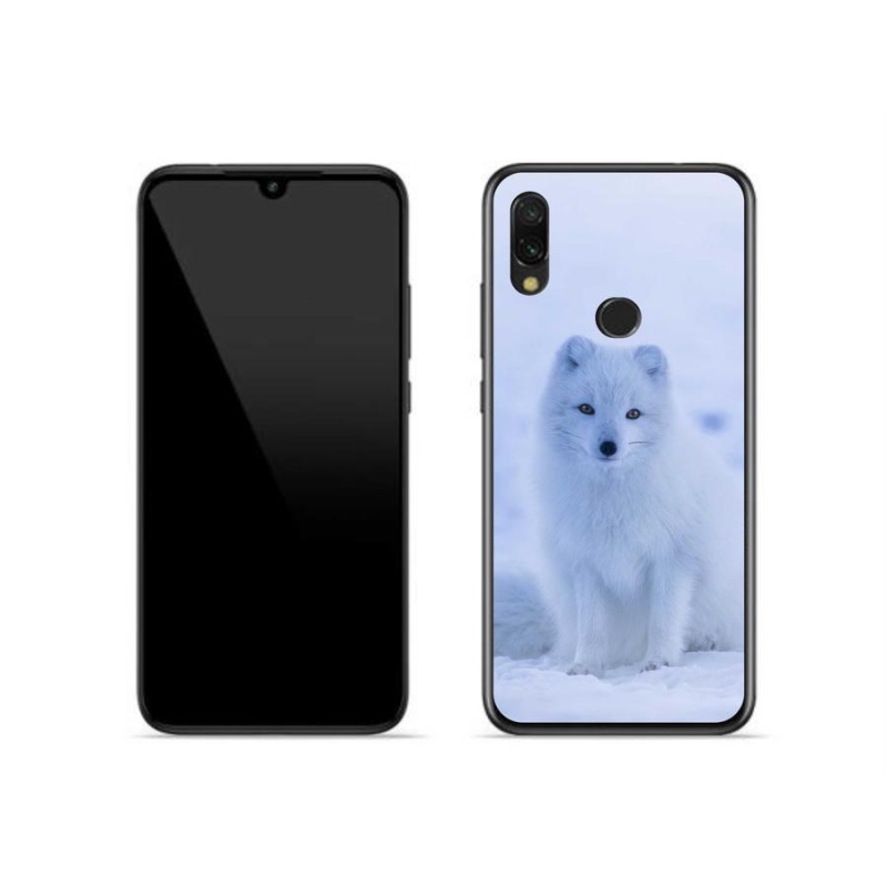 Gél borítás mmCase a Xiaomi Redmi 7-hez - polár róka