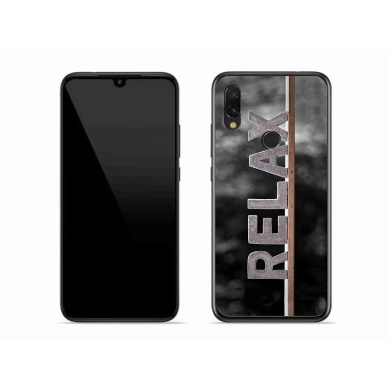 Gél borítás mmCase a Xiaomi Redmi 7-hez - relax 1