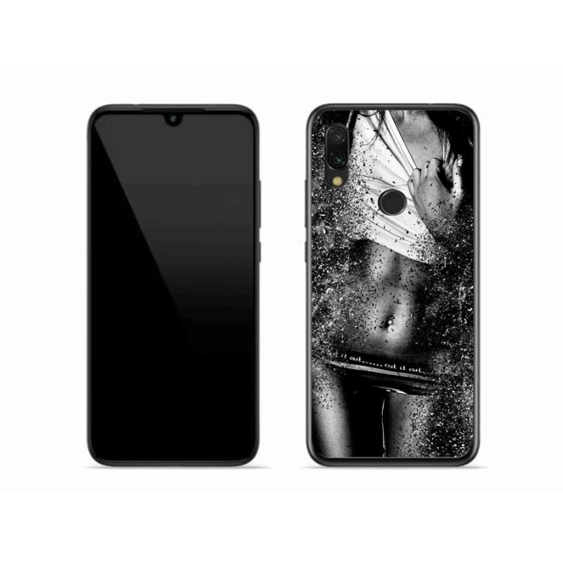 Gél borító mmCase a Xiaomi Redmi 7-hez - szexi nő 1