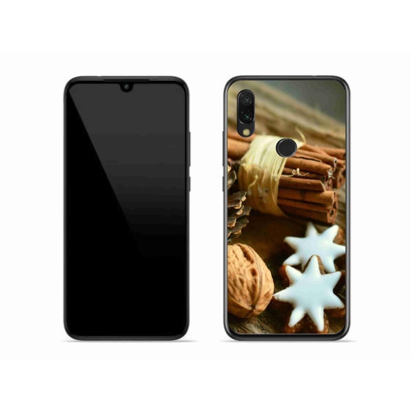 Gél borítás mmCase a Xiaomi Redmi 7-hez - fahéj és mézeskalács