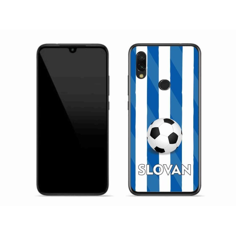 Gél borítás mmCase a Xiaomi Redmi 7 készülékhez - Slovan