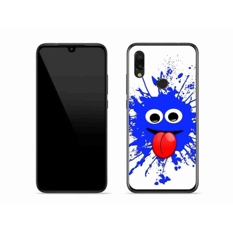 Gél borítás mmCase a Xiaomi Redmi 7-hez - szellem