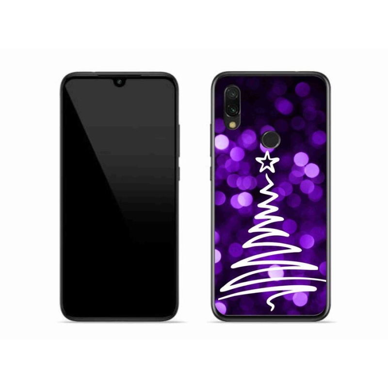 Gél borítás mmCase a Xiaomi Redmi 7-hez - fa