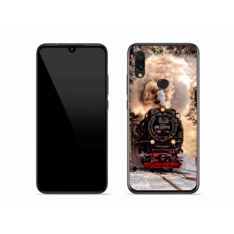 Gél borítás mmCase a Xiaomi Redmi 7-hez - vonat