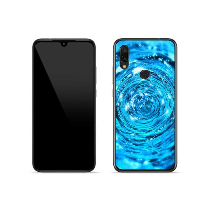 Gél borító mmCase a Xiaomi Redmi 7-hez - vízörvény