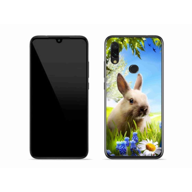 Gél borítás mmCase a Xiaomi Redmi 7-hez - nyuszi