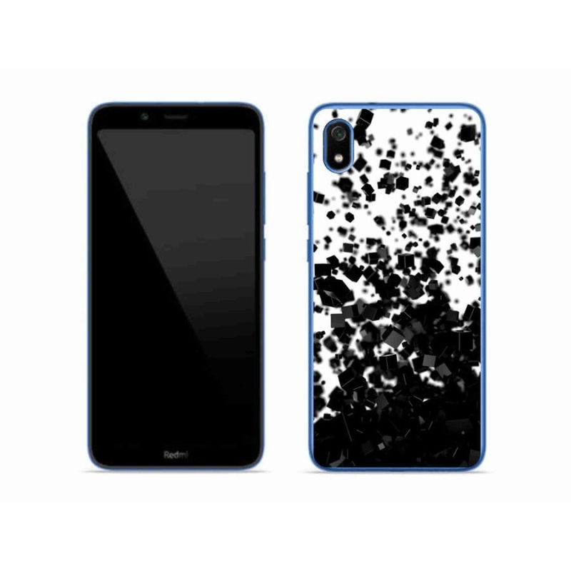 Gél borítás mmCase a Xiaomi Redmi 7A számára - absztrakt minta 1