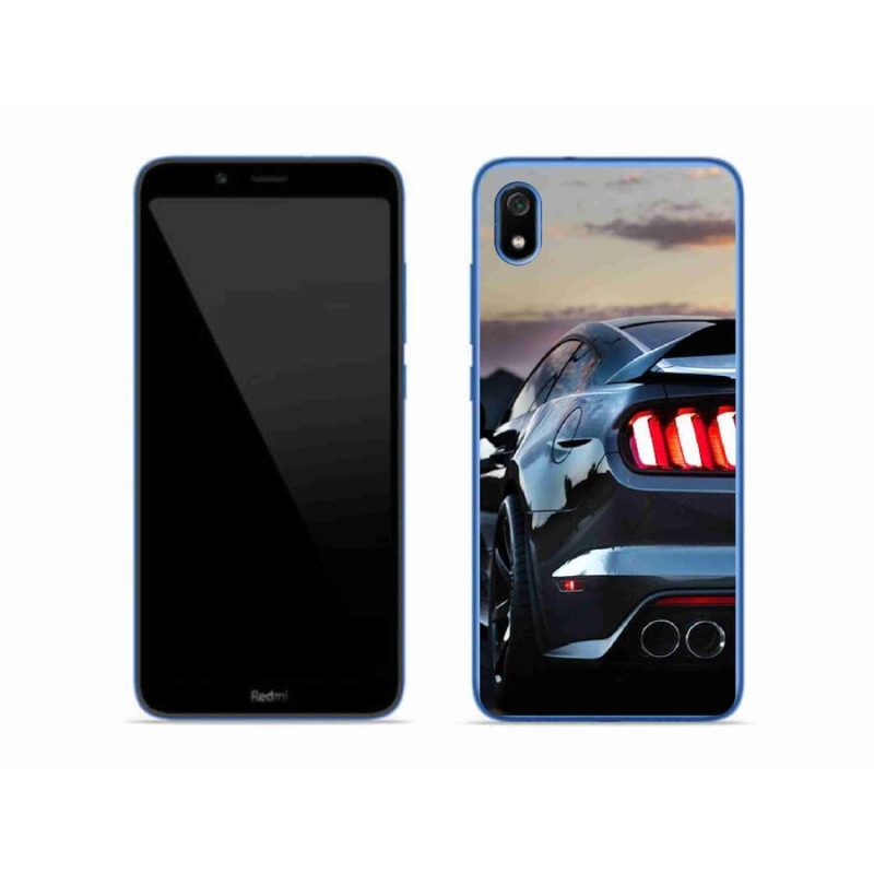 Gél borítás mmCase a Xiaomi Redmi 7A - auto 7 számára