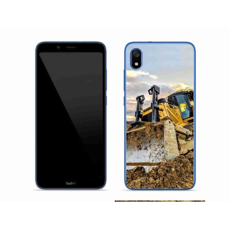 Gél borítás mmCase a Xiaomi Redmi 7A számára - digger