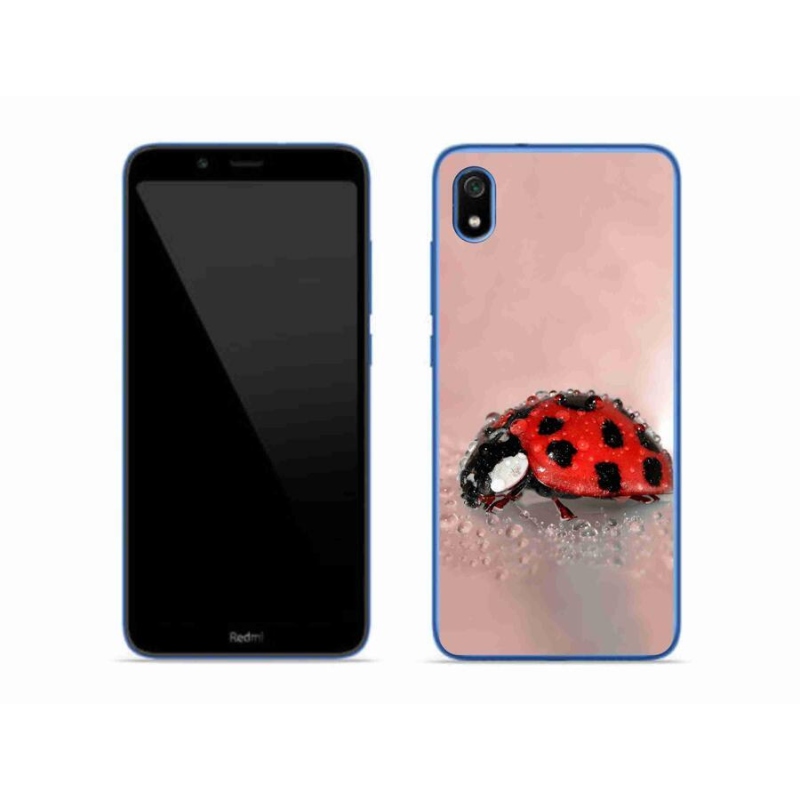 Gél borítás mmCase a Xiaomi Redmi 7A számára - katicabogár
