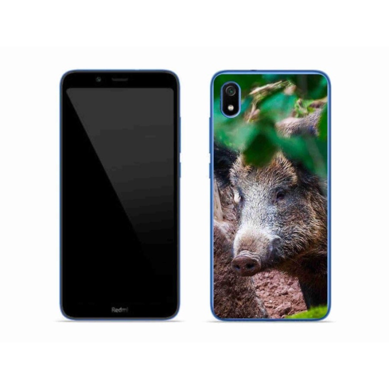 Gél borítás mmCase a Xiaomi Redmi 7A számára - vaddisznó