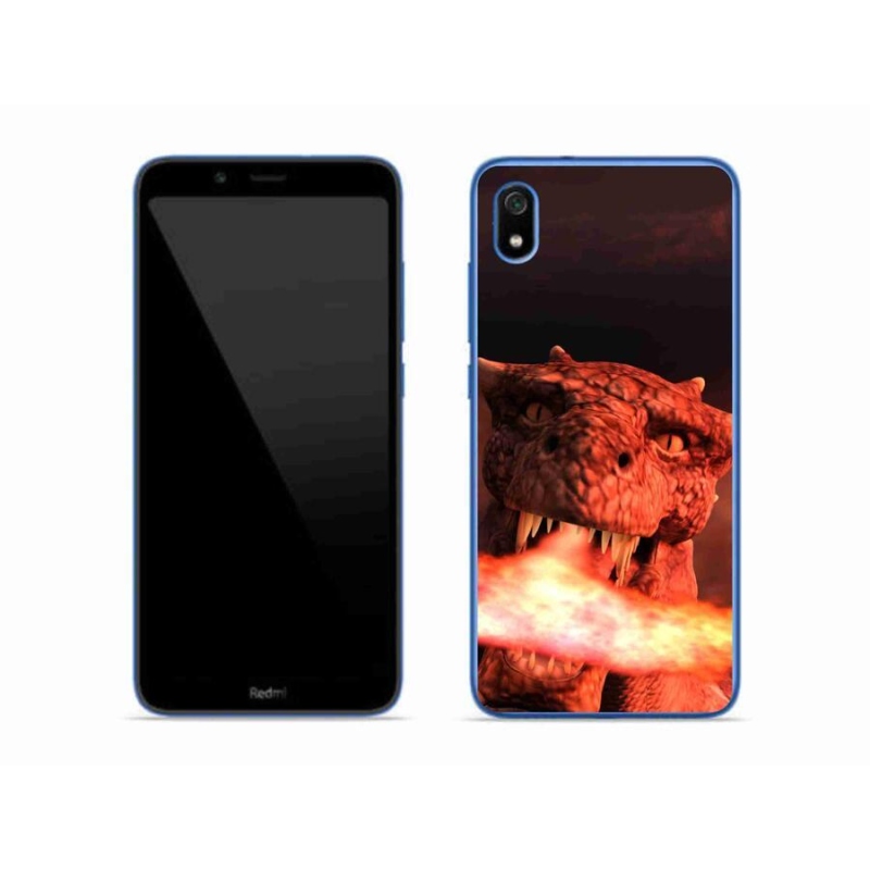 Gél borítás mmCase a Xiaomi Redmi 7A - sárkányhoz