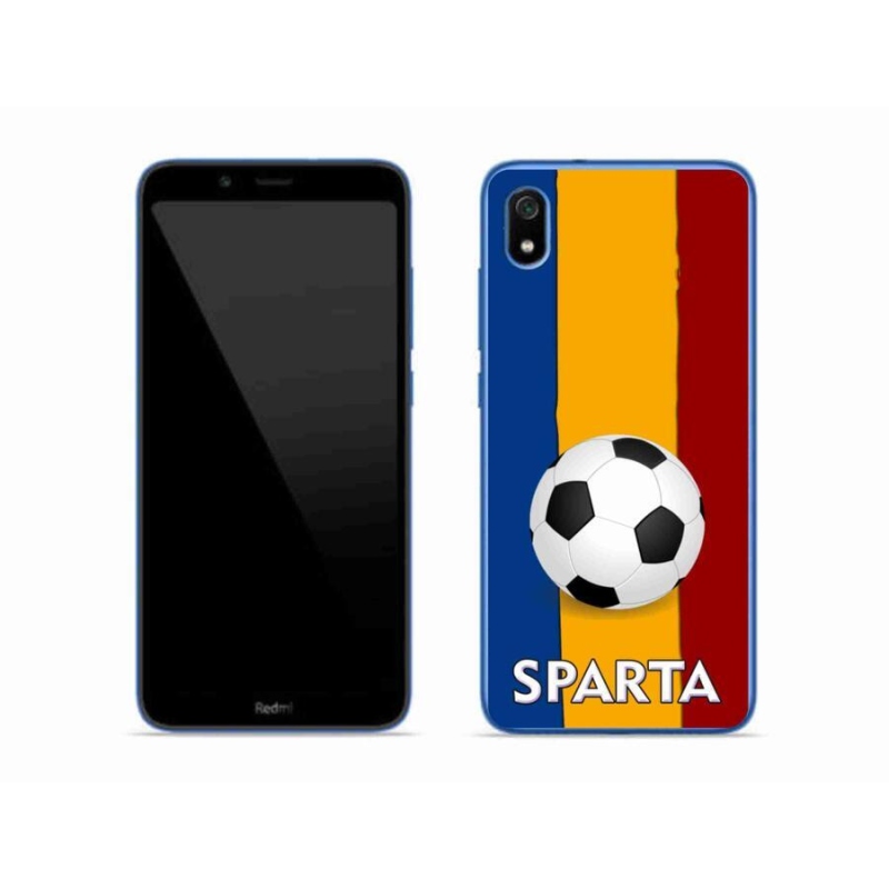 Gél borító mmCase a Xiaomi Redmi 7A - futball 1